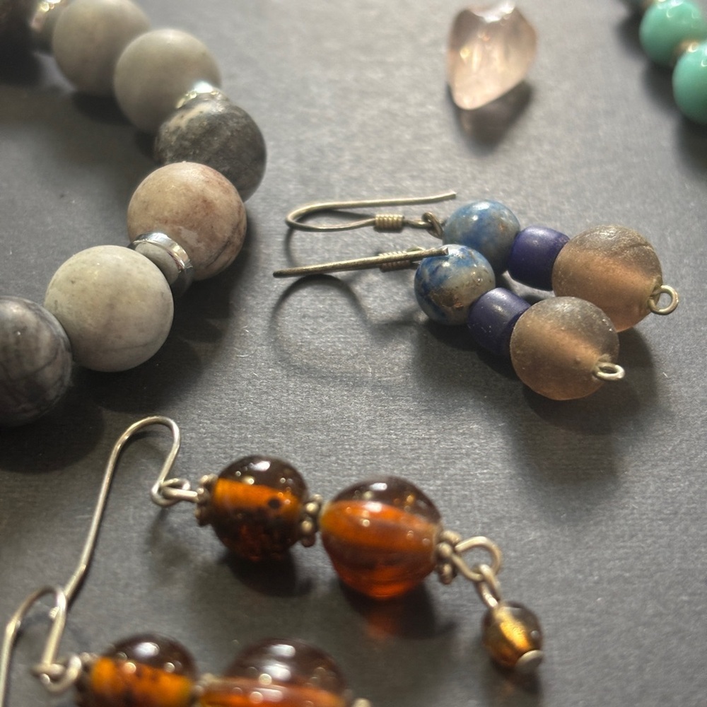 Glass bead jewelry bundle - - Picture 5 of 7